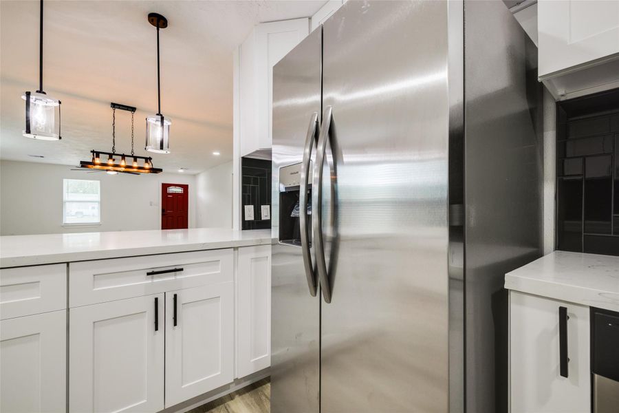 Furnished interior view inside a new home in , Cleveland (Image 15).