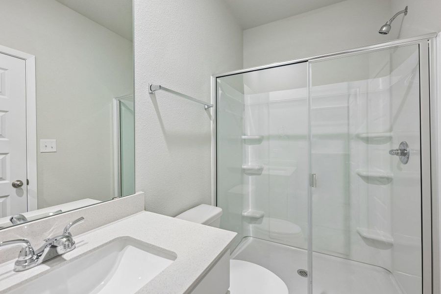 Furnished interior view inside a new home in Harvest Ridge, Elgin (Image 6).