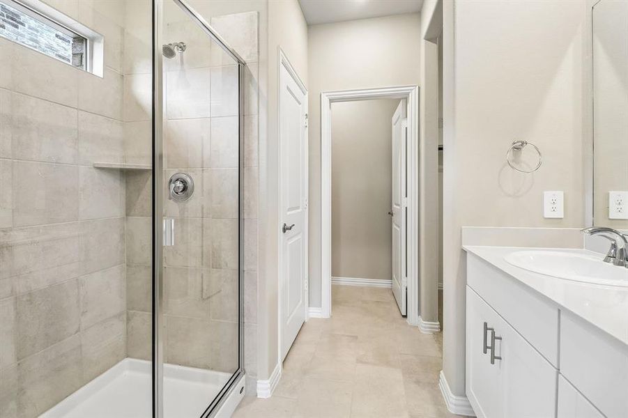 Furnished interior view inside a new home in Southridge - Spring Series, Princeton (Image 12).