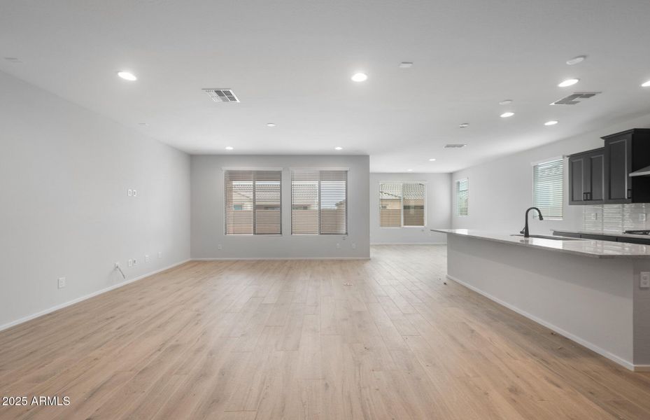 Gathering Room and Kitchen