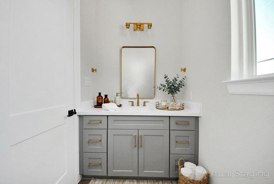 Powder room