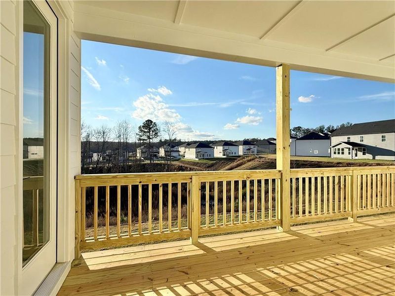 Exterior details and patio area of a home in , Braselton (Image 3). Exterior details and patio area of a home in , Braselton (Image 3).