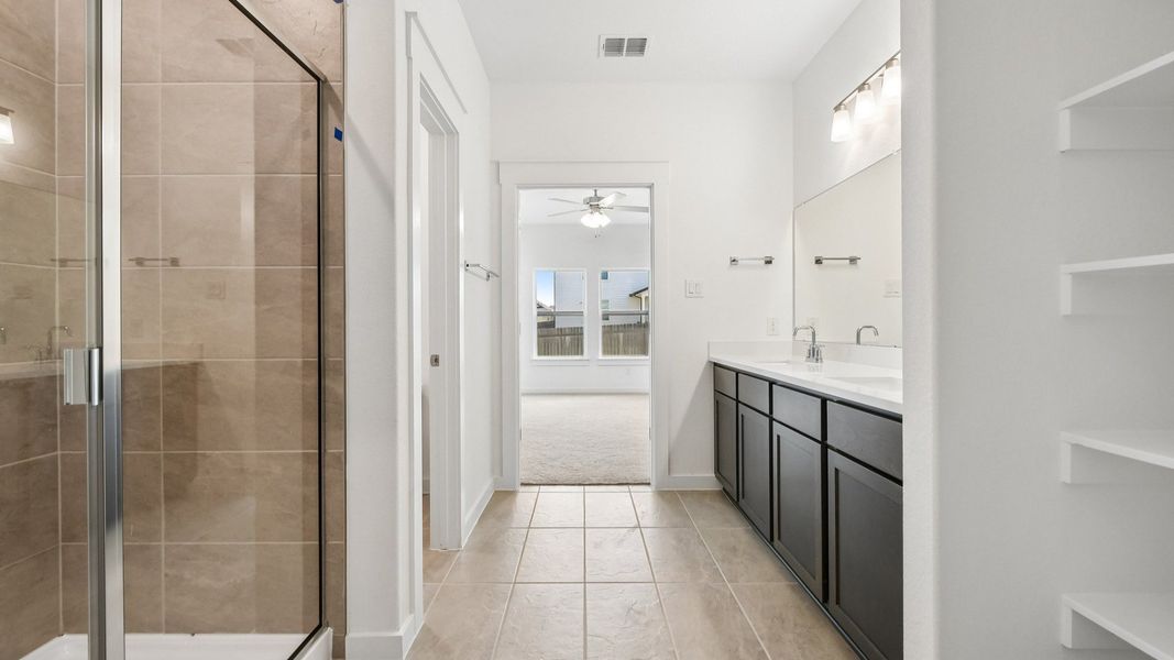 Southfork Floor Plan - Representative Photo