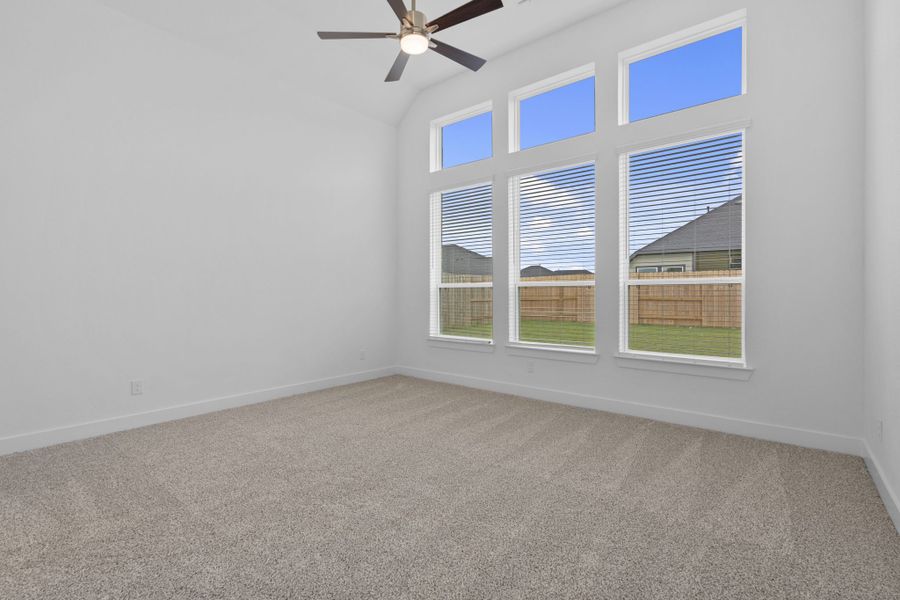 Spacious, unfurnished interior of a new home in Attwater 55s, Waller (Image 18).