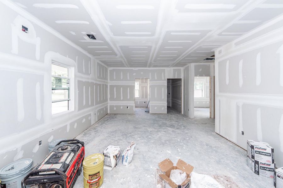 In-progress construction of a new home in , Summerville, SC (Image 5).