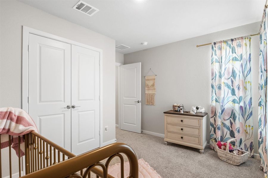 Furnished interior view inside a new home in Raburn Reserve 50s, Tomball (Image 17). Furnished interior view inside a new home in Raburn Reserve 50s, Tomball (Image 17).
