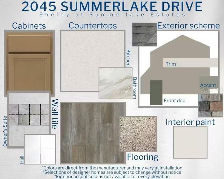 Image 4 of a home in Summerlake Estates.