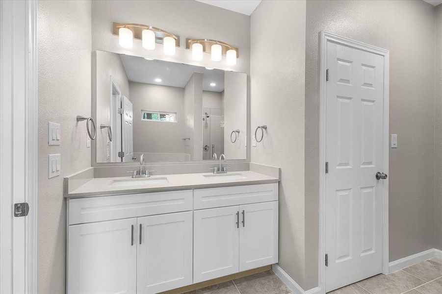 Furnished interior view inside a new home in , Fort Worth (Image 11). Furnished interior view inside a new home in , Fort Worth (Image 11).