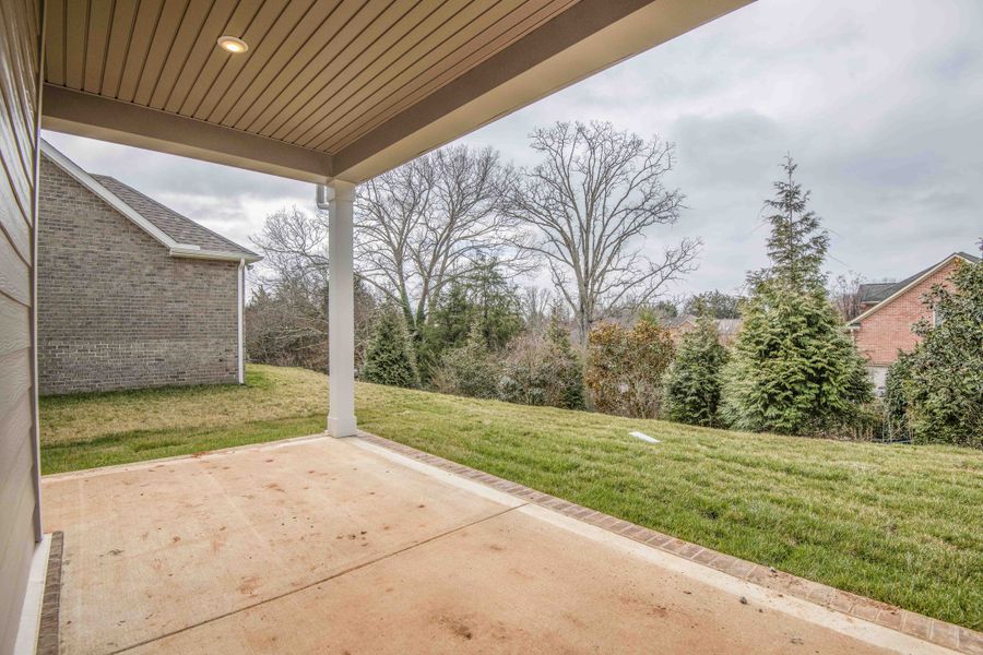 *Photo of actual home under construction. Feb 2026