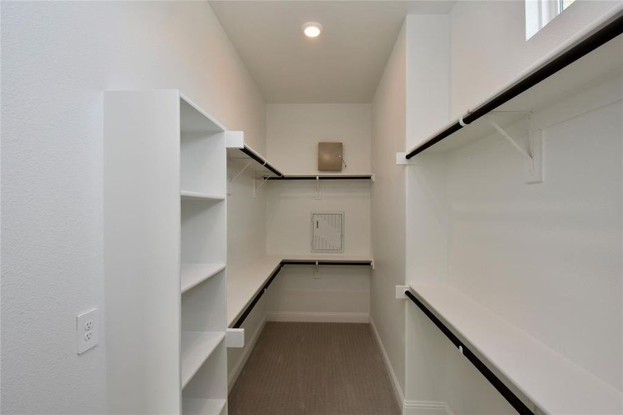 Furnished interior view inside a new home in , Prosper (Image 6).