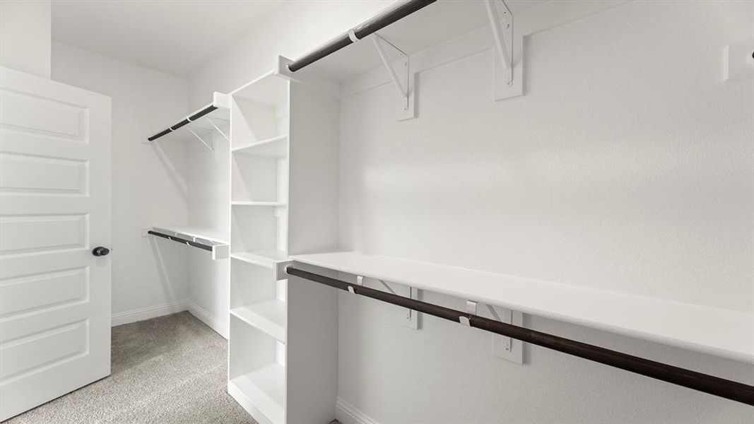 Primary Closet Primary Closet