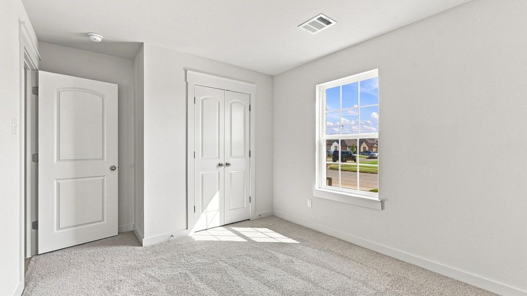 Furnished interior view inside a new home in Patriot Estates, Venus (Image 6). Furnished interior view inside a new home in Patriot Estates, Venus (Image 6).