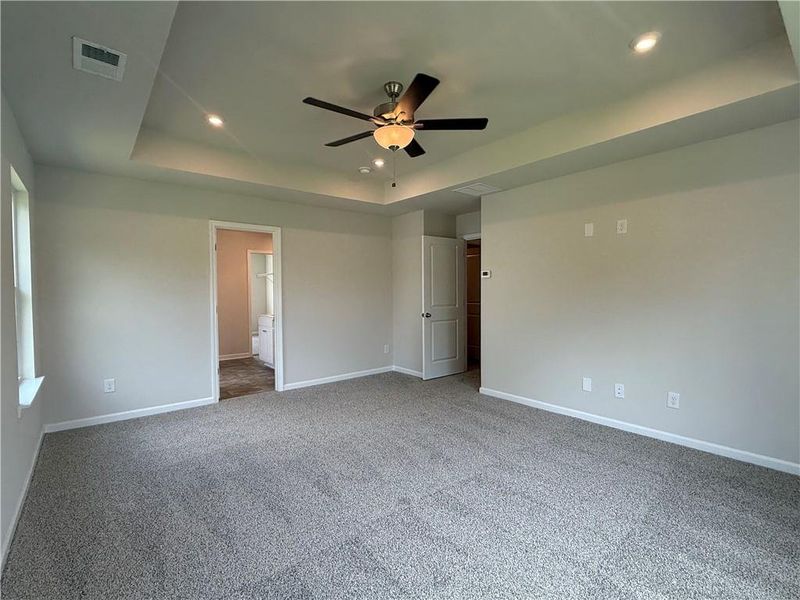 Spacious, unfurnished interior of a new home in , Adairsville (Image 13).