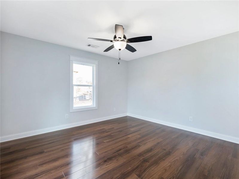 Spacious, unfurnished interior of a new home in , Buford (Image 20).