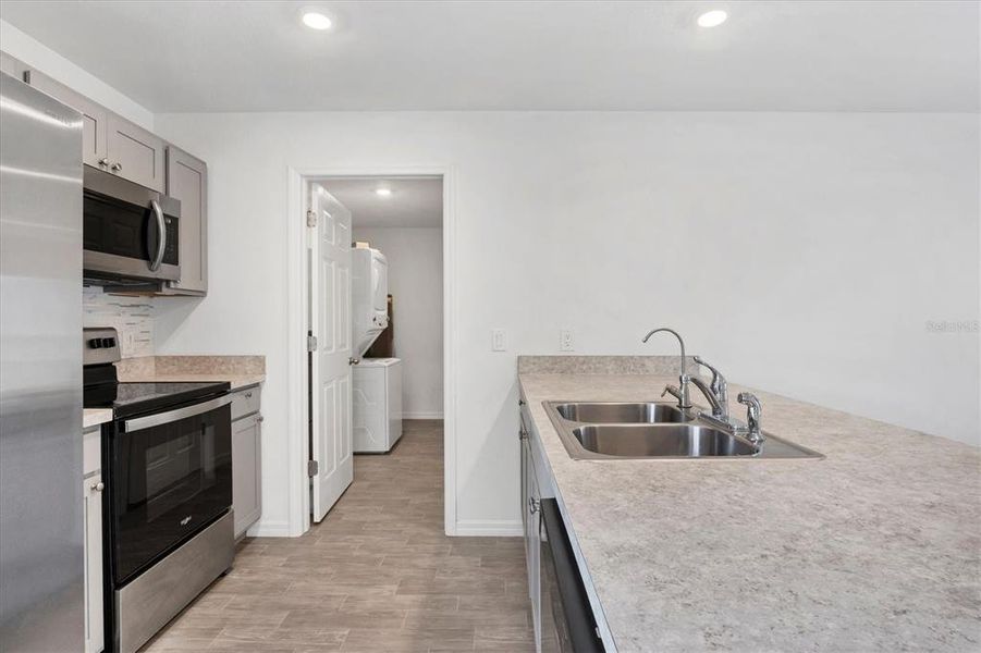 Furnished interior view inside a new home in , North Port (Image 5).