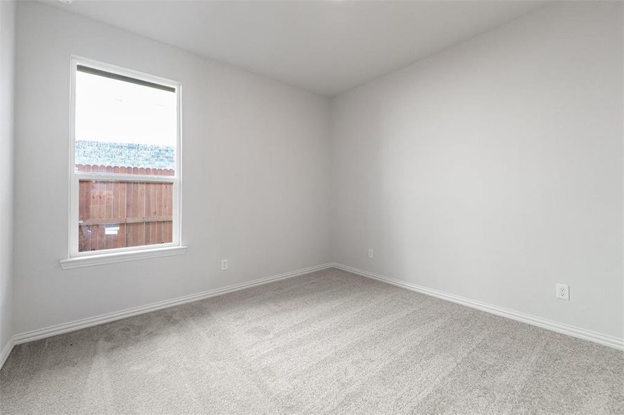 Spacious, unfurnished interior of a new home in Northstar, Haslet (Image 35). Spacious, unfurnished interior of a new home in Northstar, Haslet (Image 35).
