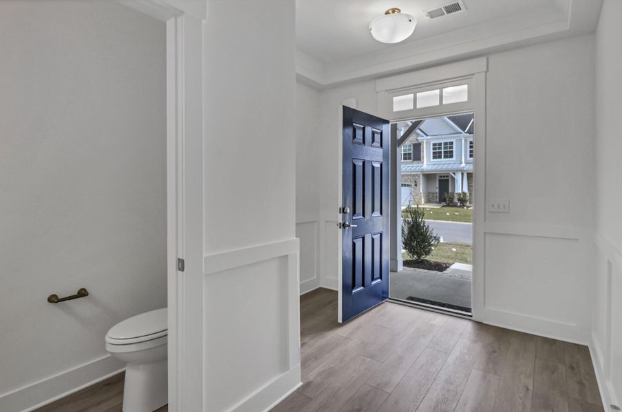 Spacious, unfurnished interior of a new home in Lake Carolina Townhomes, Columbia (Image 22).