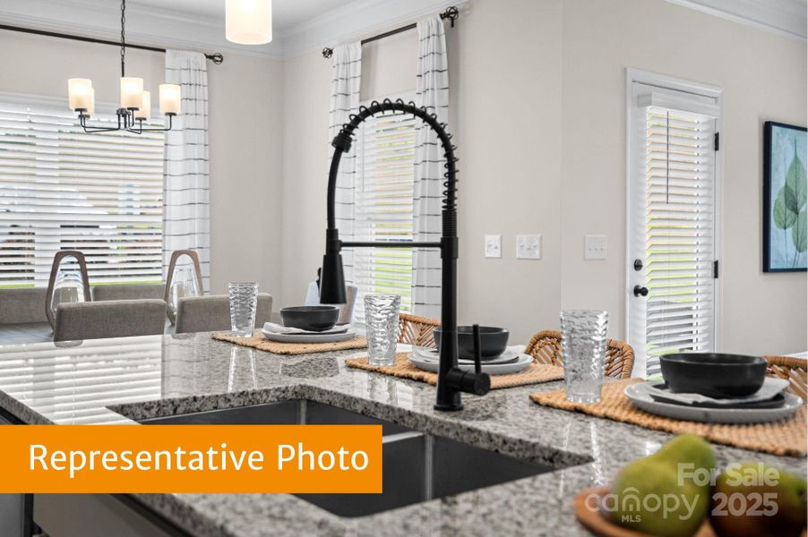 Close-up of interior finishes inside a home in Catawba Trace, Catawba (Image 4). Close-up of interior finishes inside a home in Catawba Trace, Catawba (Image 4).
