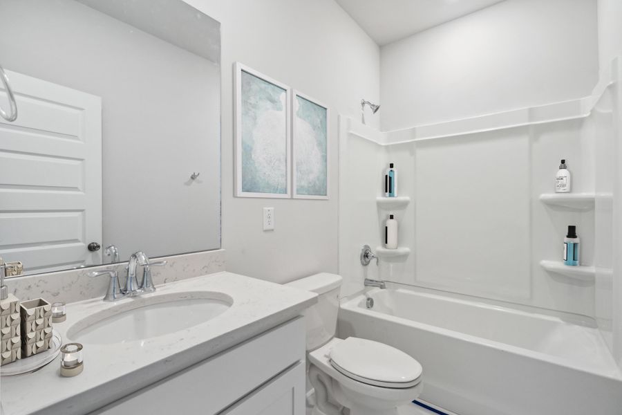 Furnished interior view inside a new home in Carnes Crossroads: Coastal Collection, Summerville (Image 14).