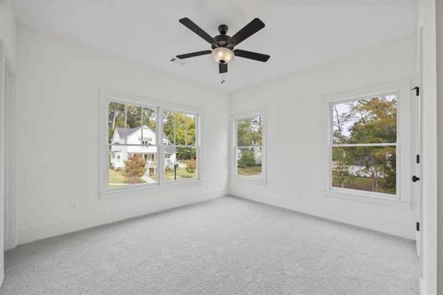 Spacious, unfurnished interior of a new home in , Madison (Image 21).