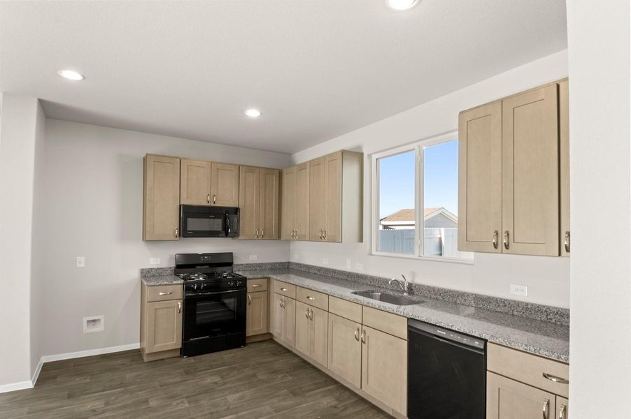 Furnished interior view inside a new home in Harvest Ridge, Elgin (Image 10).