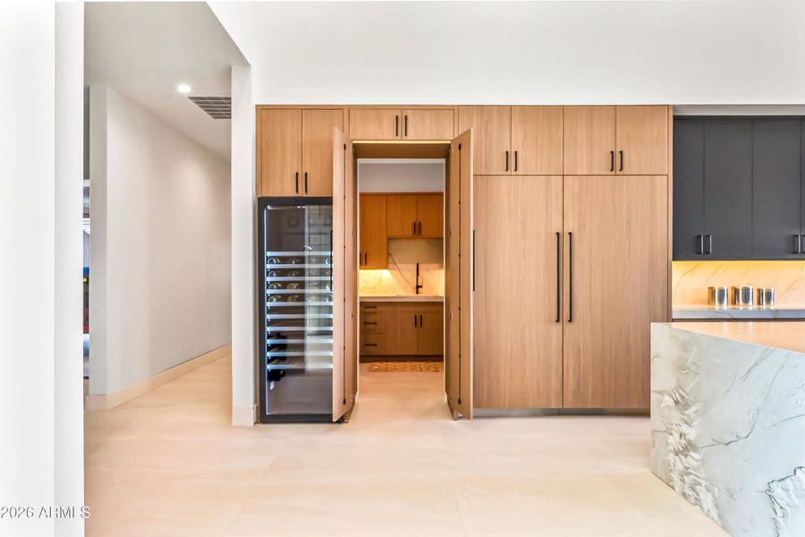 Hidden Scullery Hidden Scullery