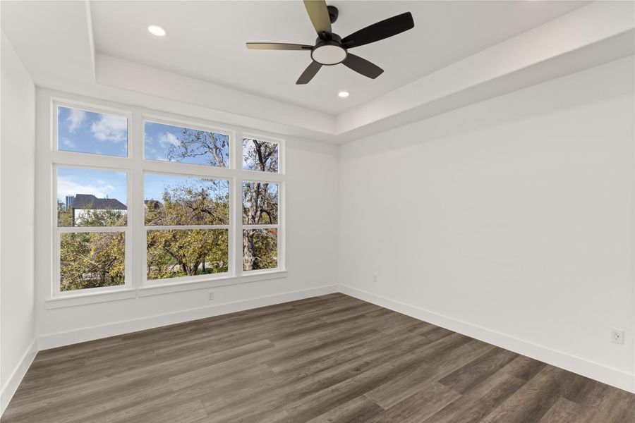 Spacious, unfurnished interior of a new home in , Houston (Image 20). Spacious, unfurnished interior of a new home in , Houston (Image 20).