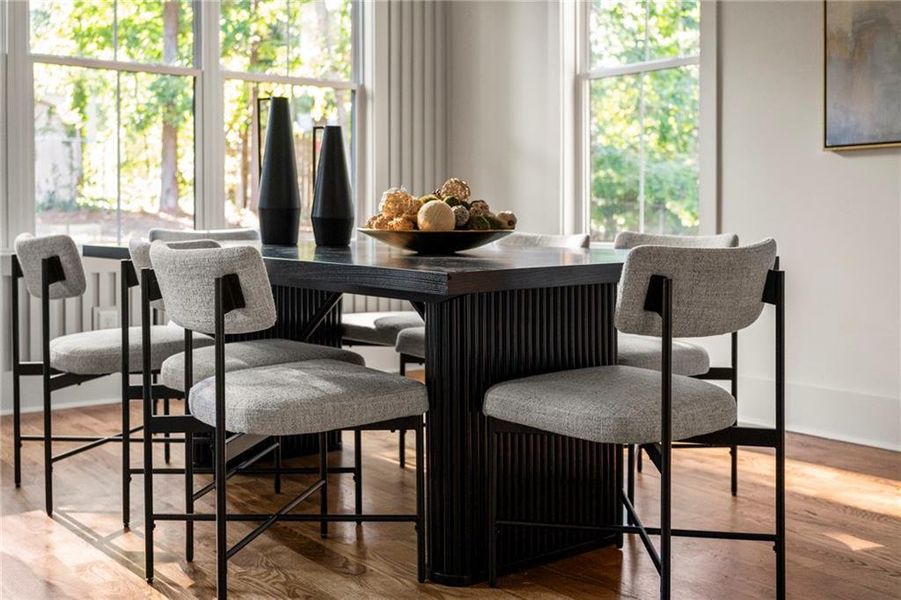 Furnished interior view inside a new home in , Decatur (Image 47). Furnished interior view inside a new home in , Decatur (Image 47).