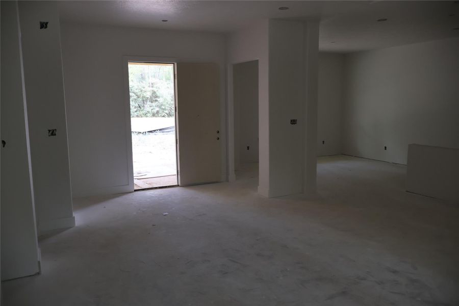 In-progress construction of a new home in , Magnolia, TX (Image 28).