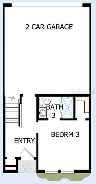 Floor Plan First Floor