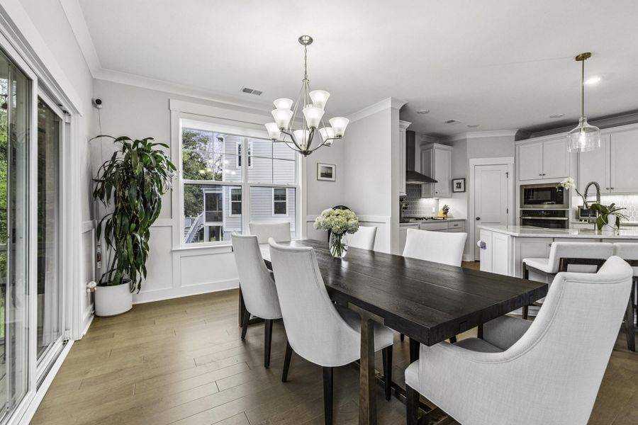 Furnished interior view inside a new home in , Charleston (Image 14). Furnished interior view inside a new home in , Charleston (Image 14).