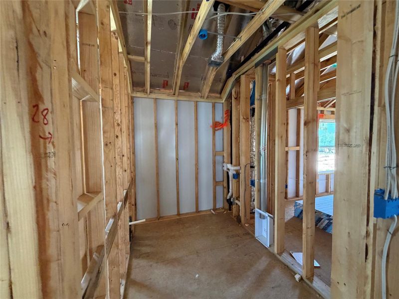 In-progress construction of a new home in Cannon Ranch, Dripping Springs, TX (Image 12).