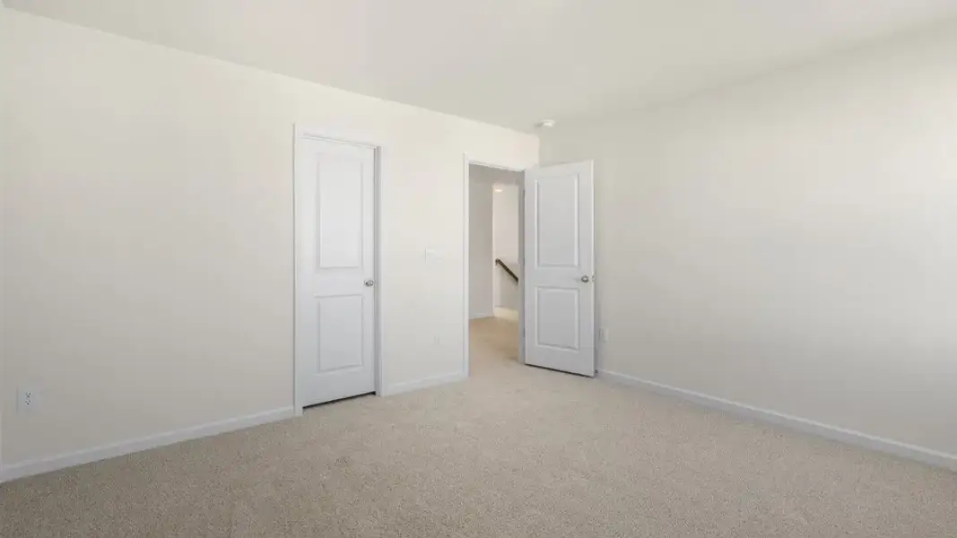 Spacious, unfurnished interior of a new home in Saddlebrook, Rocky Mount (Image 26). Spacious, unfurnished interior of a new home in Saddlebrook, Rocky Mount (Image 26).