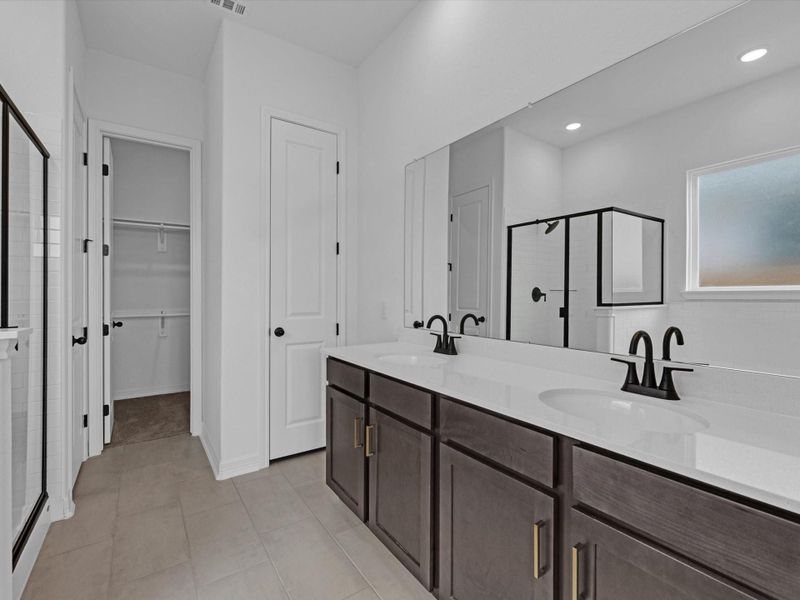 Furnished interior view inside a new home in Emory Glen, Magnolia (Image 9).
