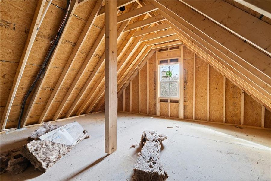 In-progress construction of a new home in , Gainesville, GA (Image 30).