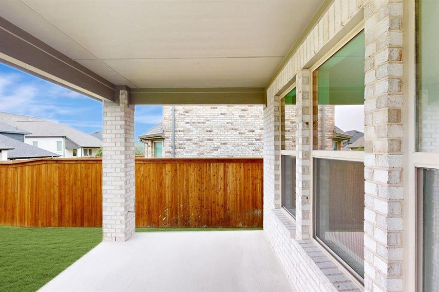 Spacious, unfurnished interior of a new home in Aster Park, McKinney (Image 16). Spacious, unfurnished interior of a new home in Aster Park, McKinney (Image 16).