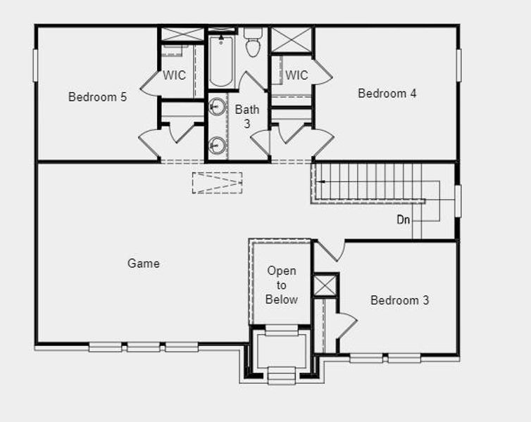 Structural options include: metal balusters level 1 in lieu of half wall and pre-plumb for future water softener at the garage.