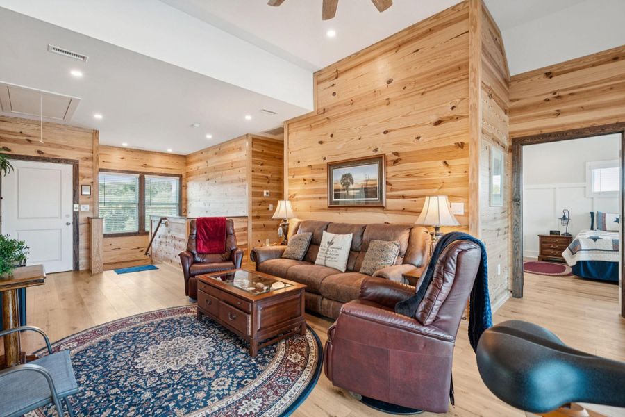 Furnished interior view inside a new home in , Folly Beach (Image 34).
