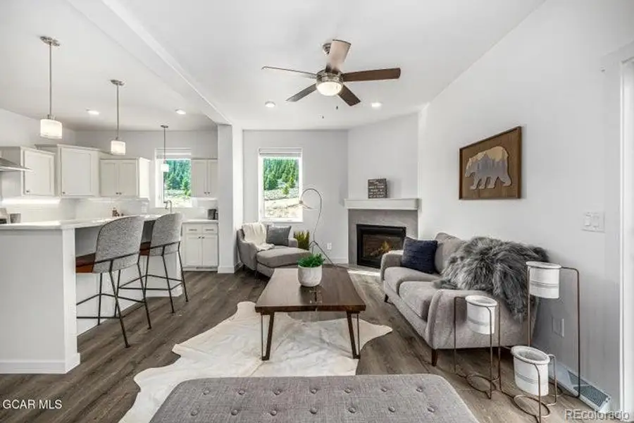 Furnished interior view inside a new home in , Tabernash (Image 5).
