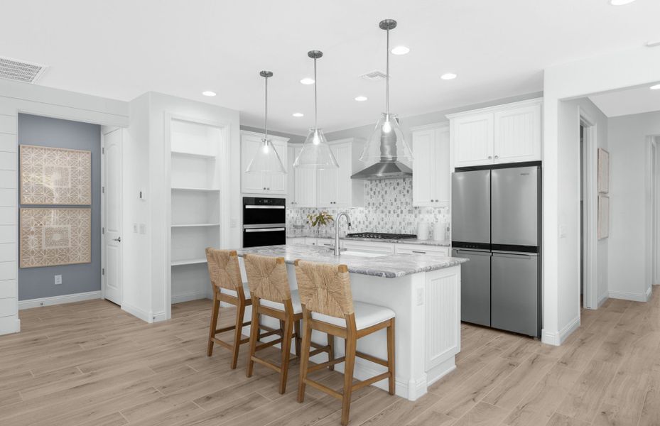 Representative furnished interior of a home built from the Audrey by Del Webb in Sun City Anthem at Merrill Ranch, Florence (Image 6).