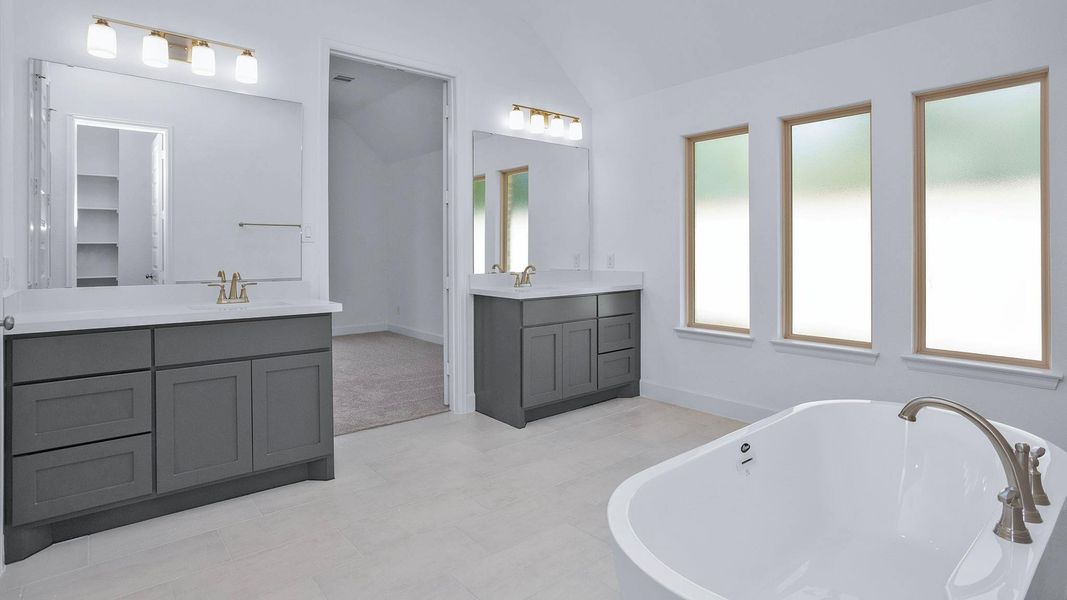 Furnished interior view inside a new home in Kresston 50', Montgomery (Image 10). Furnished interior view inside a new home in Kresston 50', Montgomery (Image 10).