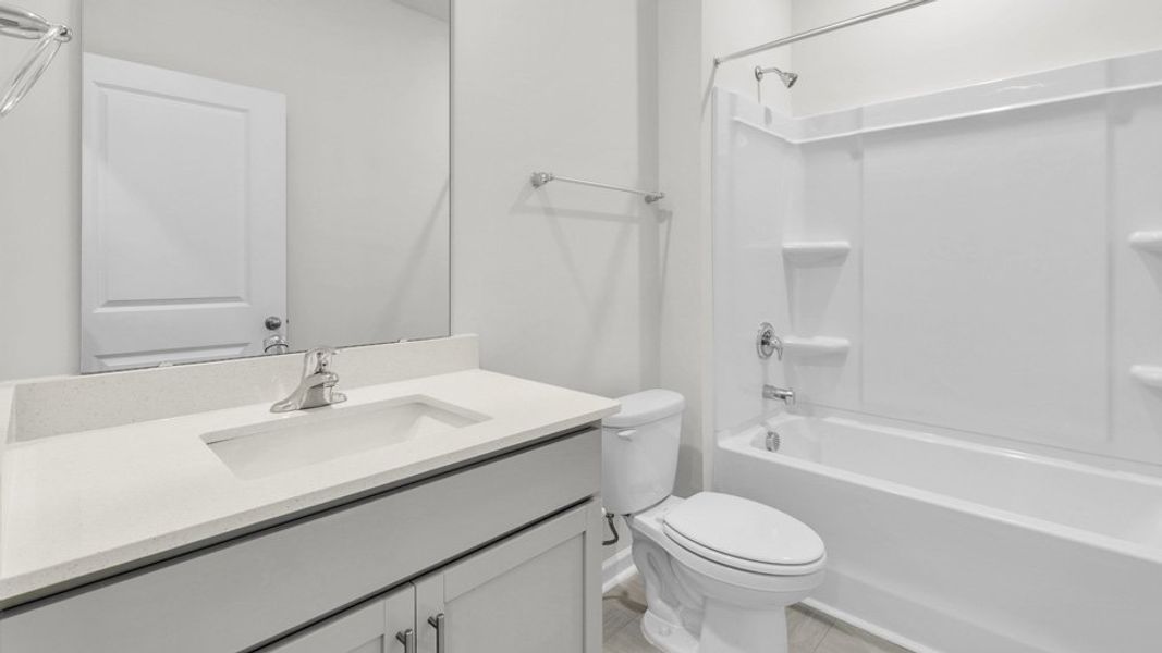 Furnished interior view inside a new home in Bryson Park, Lexington (Image 4).