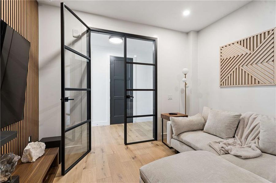 Furnished interior view inside a new home in , Atlanta (Image 15).