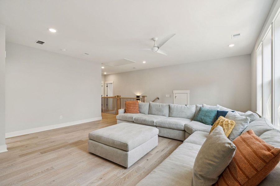 Furnished interior view inside a new home in , Mount Pleasant (Image 8).