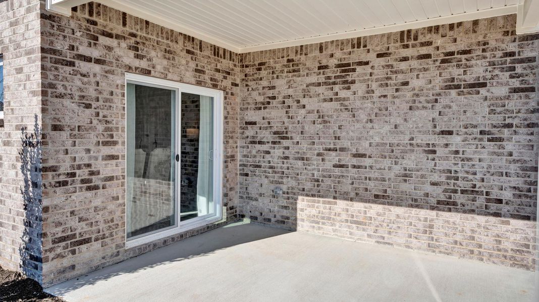 Exterior details and patio area of a home in The Orchard, Millington (Image 4).