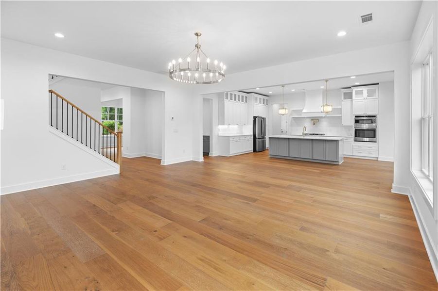 Spacious, unfurnished interior of a new home in , Marietta (Image 19).