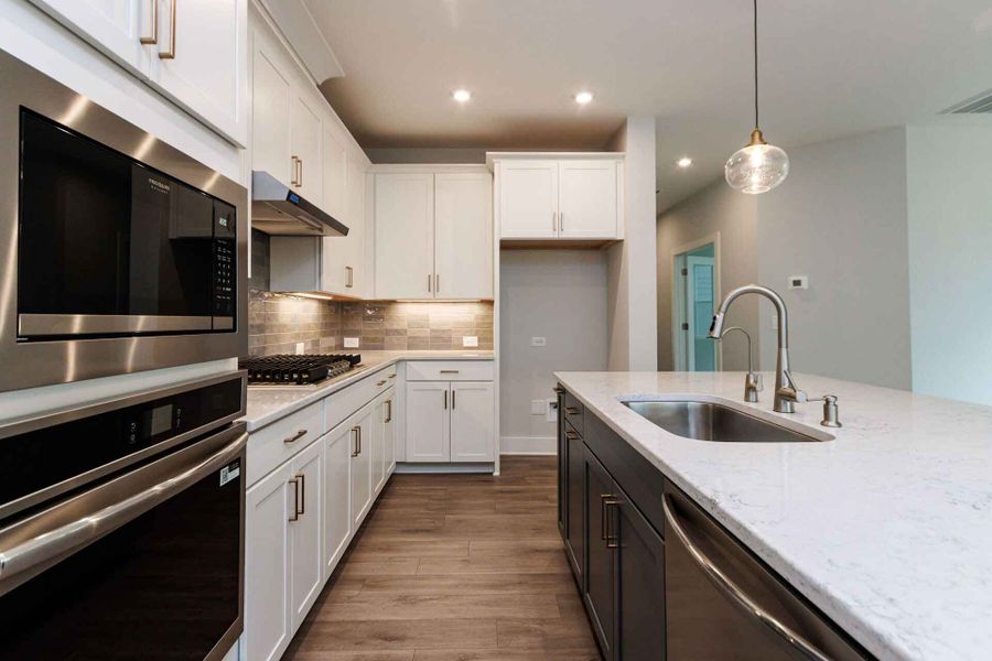 The Carroway - Kitchen