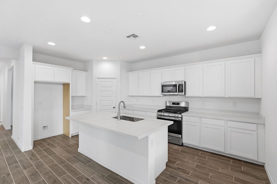 Furnished interior view inside a new home in Artisan at Asante, Surprise (Image 5).