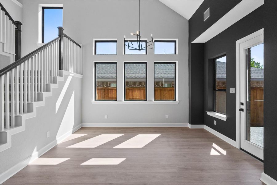 Spacious, unfurnished interior of a new home in , Montgomery (Image 36).