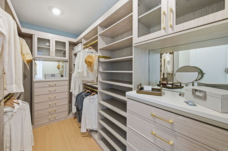 Furnished interior view inside a new home in Greyhawk Landing, Lake Worth (Image 21).
